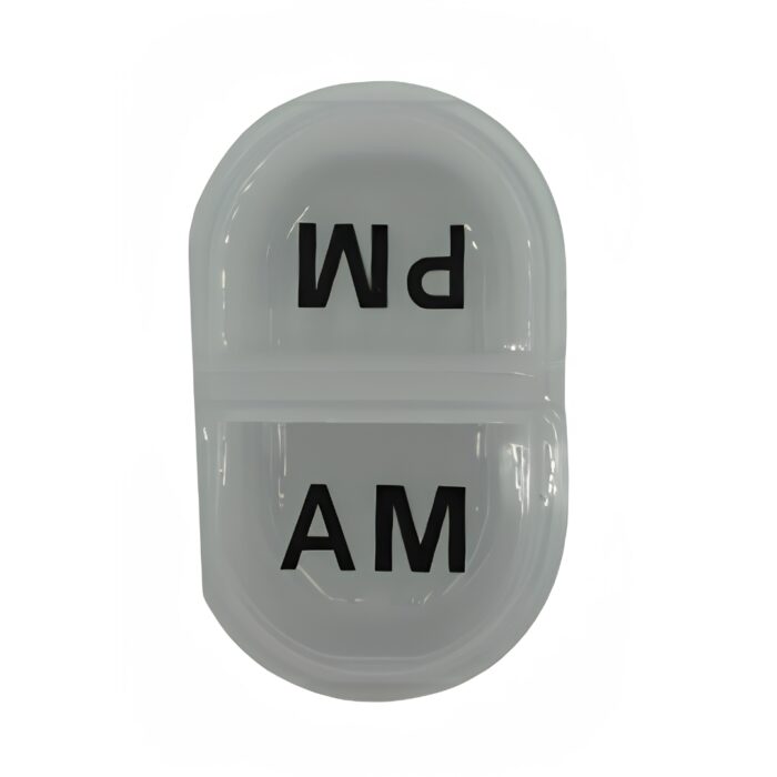 Mini Organizador de Remédios Porta Comprimidos 7x4x5.1cm - Madô