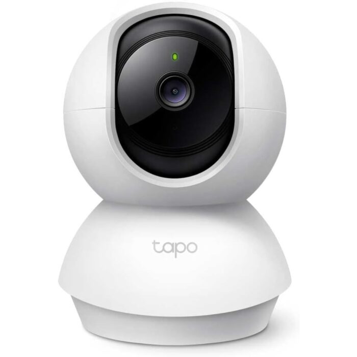 Câmera de Segurança Wi-Fi TP-Link Tapo C200 360º – Full HD 1080p com Visão Noturna e Compatível com Alexa