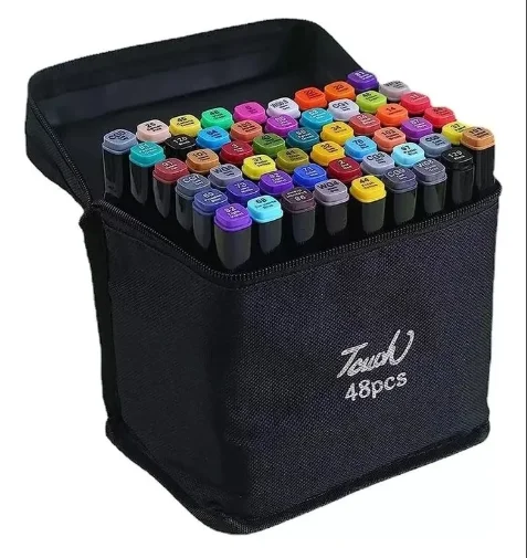 Caneta Marcador 48 Cores MKB48 - Innova