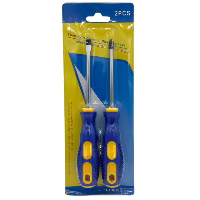 Kit 2 Peças: 1 Chave de Fenda e 1 Chave Philips 20cm - Madô