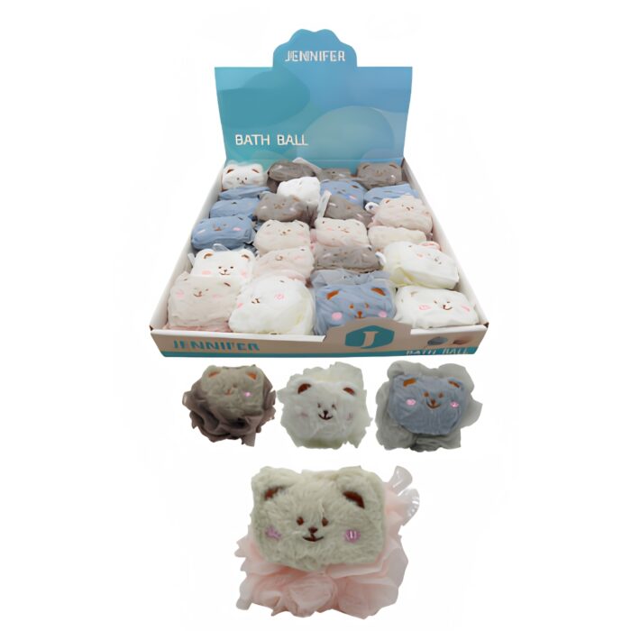 Esponja de Banho Infantil com Pelúcia - Madô