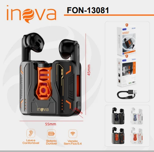 Fone de Ouvido Bluetooth FON13081 - Innova