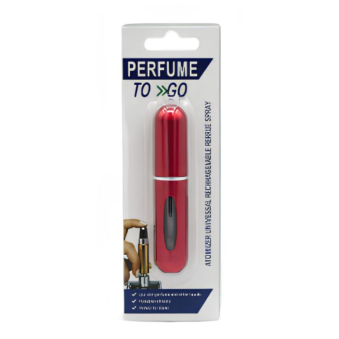Porta Perfume Frasco de Alumínio 5ml (8cm) - Madô