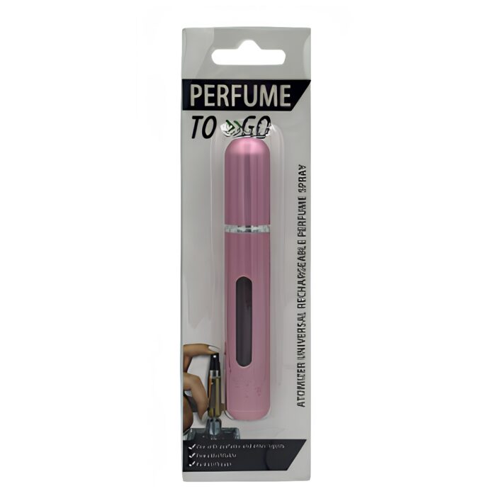 Porta Perfume Frasco de Alumínio 8ml (10.5cm) - Madô