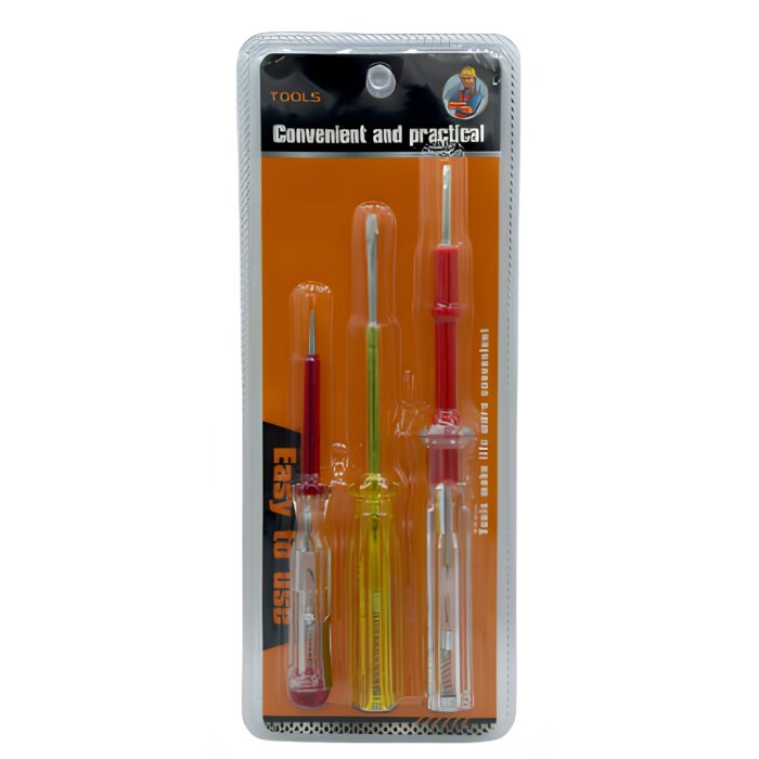 Kit com 3 Chaves de Teste 17cm - Madô