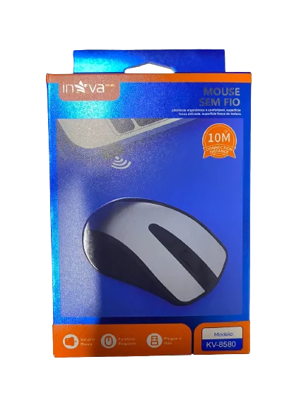 Mouse Sem Fio KV8580 - Innova