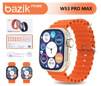 Smartwatch com Pulseira W53 PRO MAX - Innova