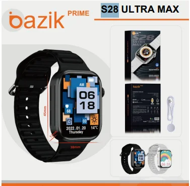 Smartwatch S28 ULTRA MAX - Innova