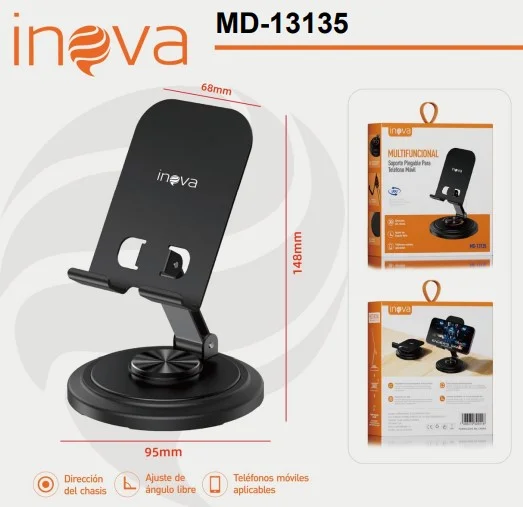 Suporte de Mesa MD13135 - Innova