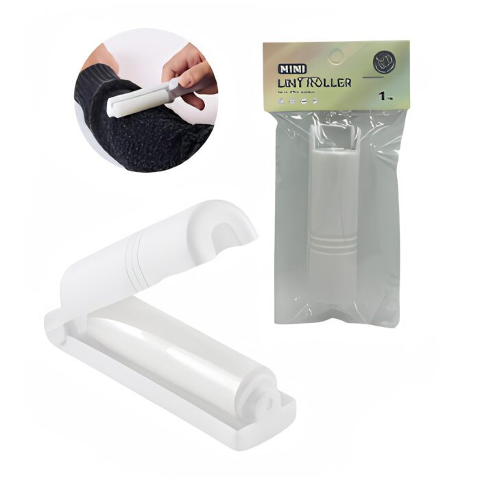 Suporte de Plástico para Rolo Tira Pelos - Madô