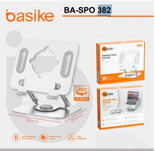 Suporte para Notebook BASPO382 - Innova