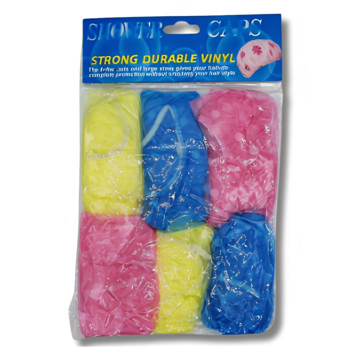 Kit 6 Toucas de Plástico para Banheiro - Madô