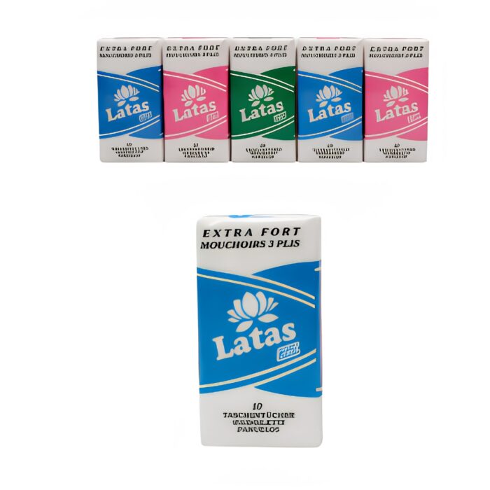 Kit 10 Mini Pacotes de Guardanapos para Bolsa - Madô