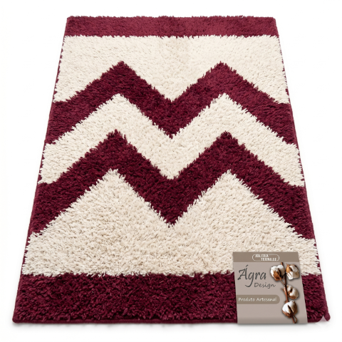 Tapete de Algodão Jolitex Ágra - 40x60cm (Modelos Variados)