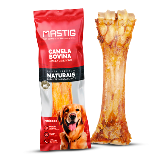 Canela Bovina Natural para Cães 1 un - Mastig