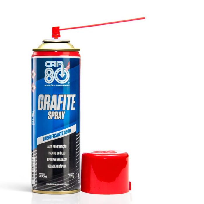 Grafite Spray Lubrificante a Seco Car 80 (300ml/175g)