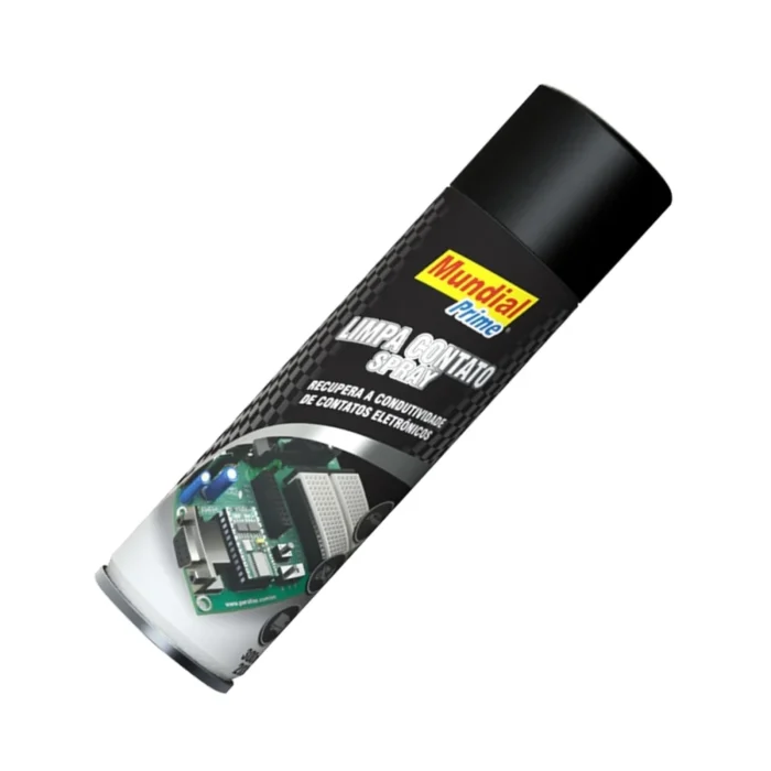 Limpa Contatos Elétricos Spray MP80 Mundial Prime (300ml)