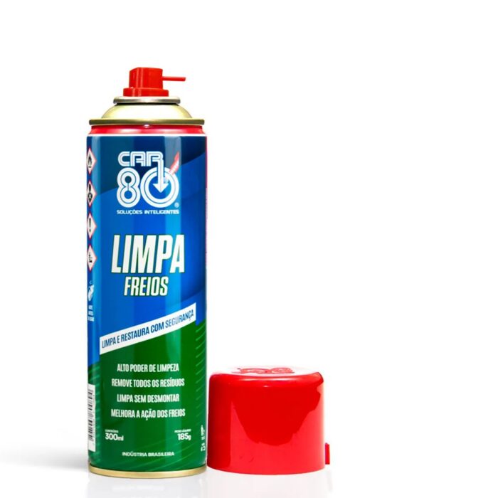 Limpa Freios Spray Car 80 (300ml/185g)