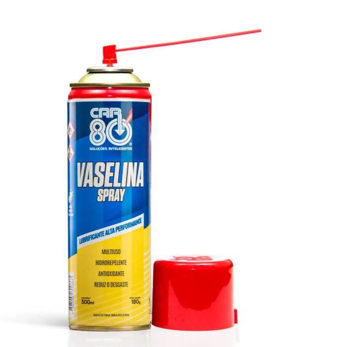 Vaselina Líquida em Spray Lubrificante Car 80 (300ml)