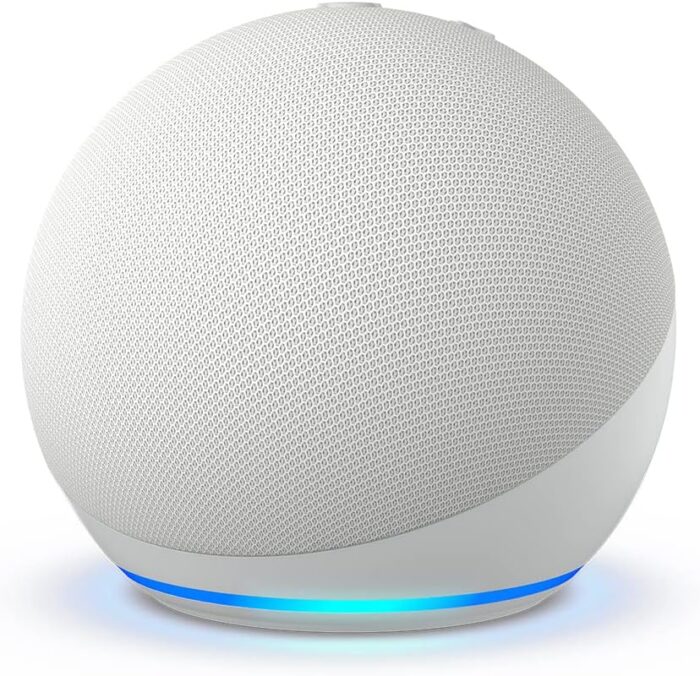 Smart Speaker Amazon Echo Dot 5ª Geração com Alexa - Branca