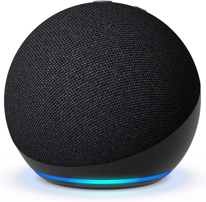Smart Speaker Amazon Echo Dot com Alexa - Preto