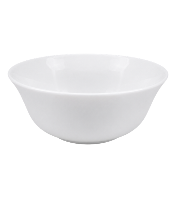 Bowl de Vidro Opalino Branco 1.1L (20cm)