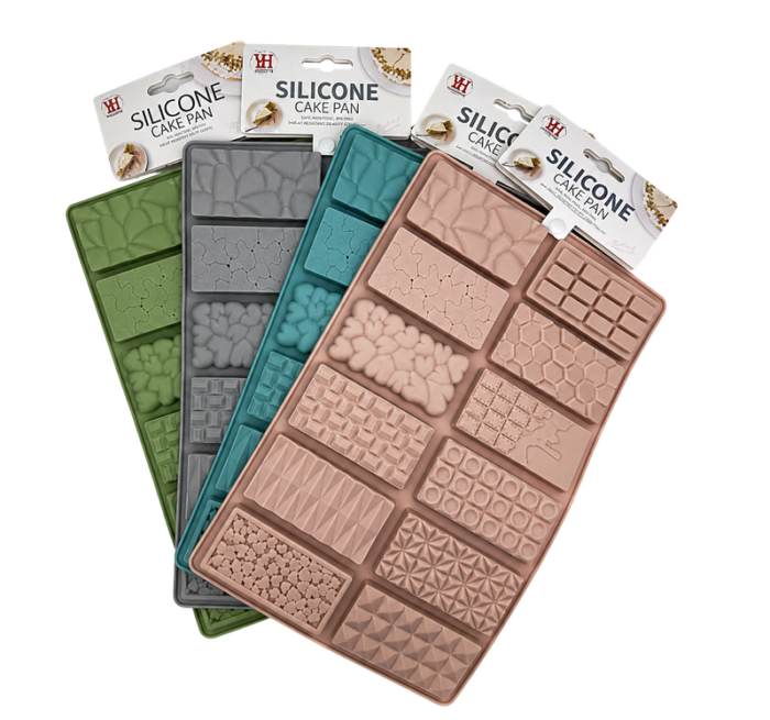 Forma de Silicone para Chocolate