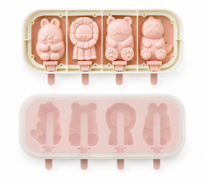 Forma de Silicone para Picolé