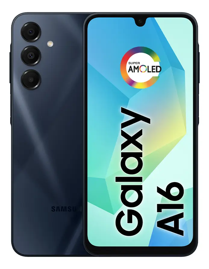 Smartphone Samsung Galaxy A16 128GB 4GB RAM Preto (Dual SIM)