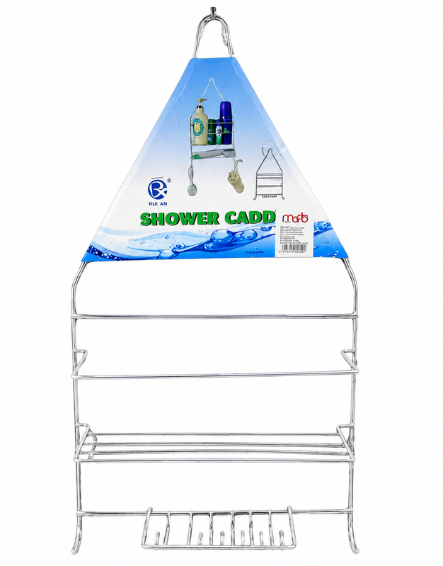 Porta Shampoo de Metal para Banheiro