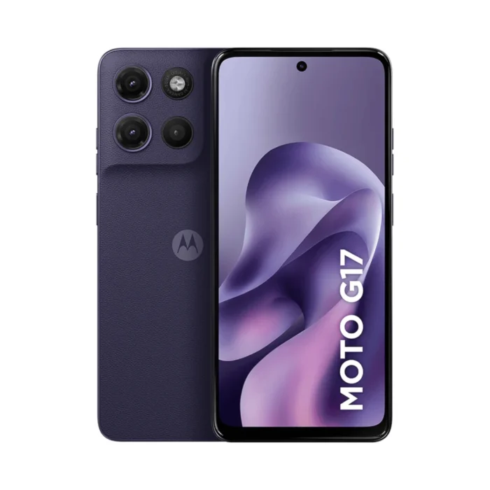 Smartphone Motorola Moto G17 128GB 4GB RAM - Roxo (Novo e Lacrado)