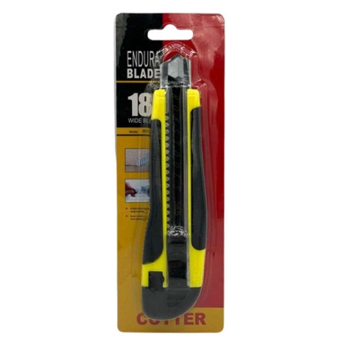 Estilete Profissional de Metal 17cm com Trava