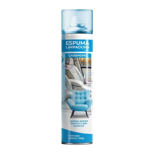 Espuma Limpadora a Seco Etaniz Car & Home Spray 400ml