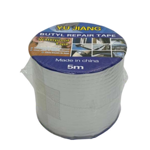 Fita Manta Asfáltica Adesiva Aluminizada 10cm x 5m (1mm)