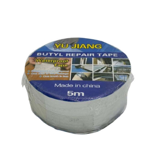 Fita Manta Asfáltica Adesiva Aluminizada 5cm x 5m (1mm)