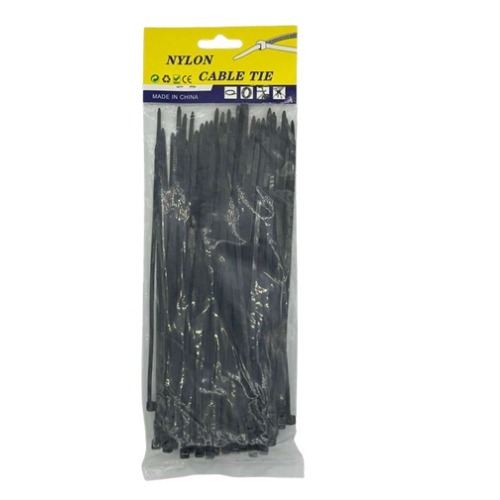 Kit 100 Abraçadeiras de Nylon Enforca Gato 3,6x200mm
