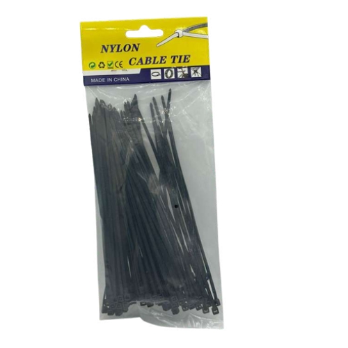 Kit 100 Abraçadeiras de Nylon Enforca Gato 2,5x150mm