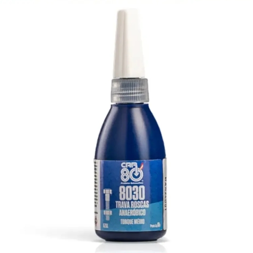 Trava Roscas CAR80 Anaeróbico 8030 (Torque Médio) 10g