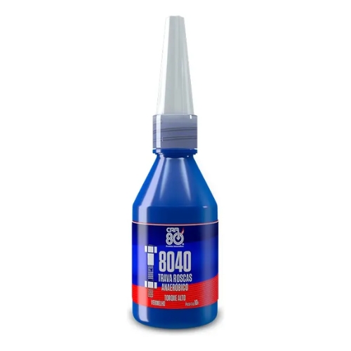 Trava Roscas CAR80 Anaeróbico 8040 (Torque Alto) 10g