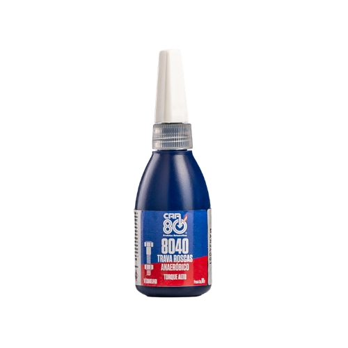 Trava Roscas CAR80 Anaeróbico 8040 (Torque Alto) 30g