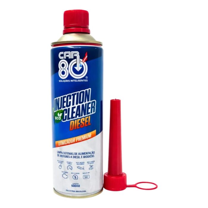 Otimizador Premium Car80 Injection Cleaner Diesel 500ml