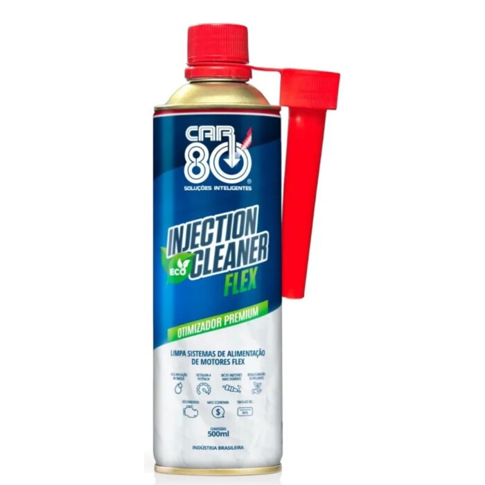 Otimizador Premium Car80 Injection Cleaner Flex 500ml