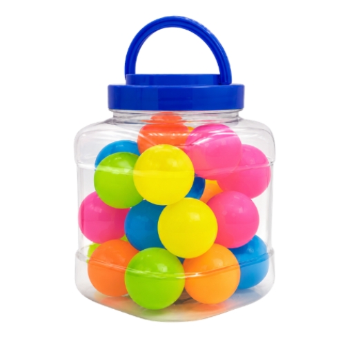 Brinquedo Bola de Borracha Vulcanização UNIDADE 7.5cm