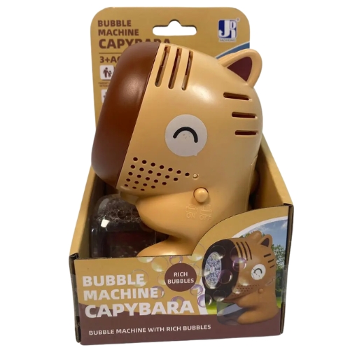 Máquina Lança Bolhas de Sabão Capivara