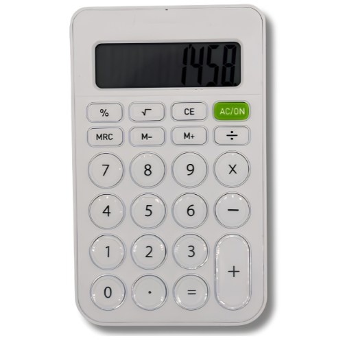 Calculadora Eletrônica Manual