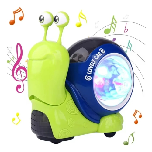 Caramujo Snail Run Fast Bate e Volta