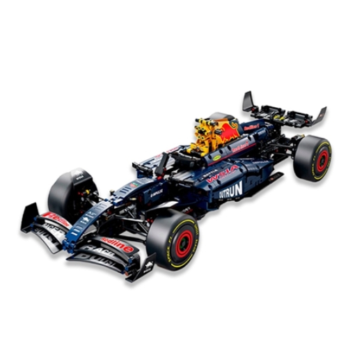 Blocos de Montar Fórmula 1 Red Bull - 1400 peças