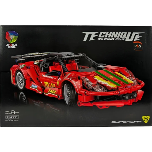 Blocos de Montar Carro Esportivo Ferrari - 433 peças