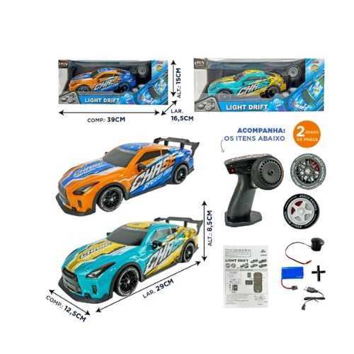 Carro Controle Remoto Nissan Skyline Drift