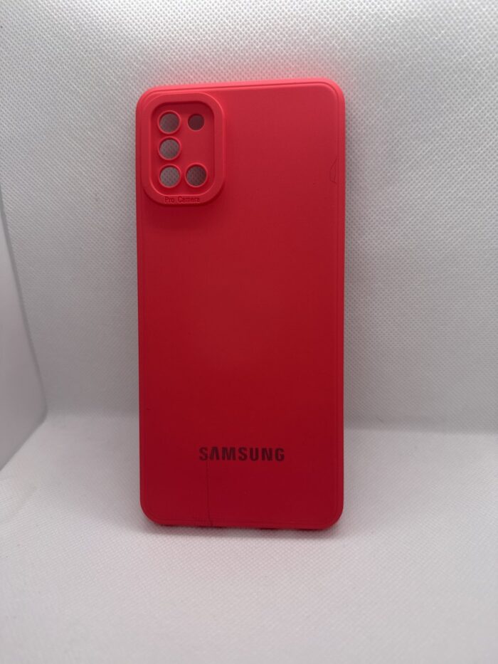 Capa Samsung A31 + Película